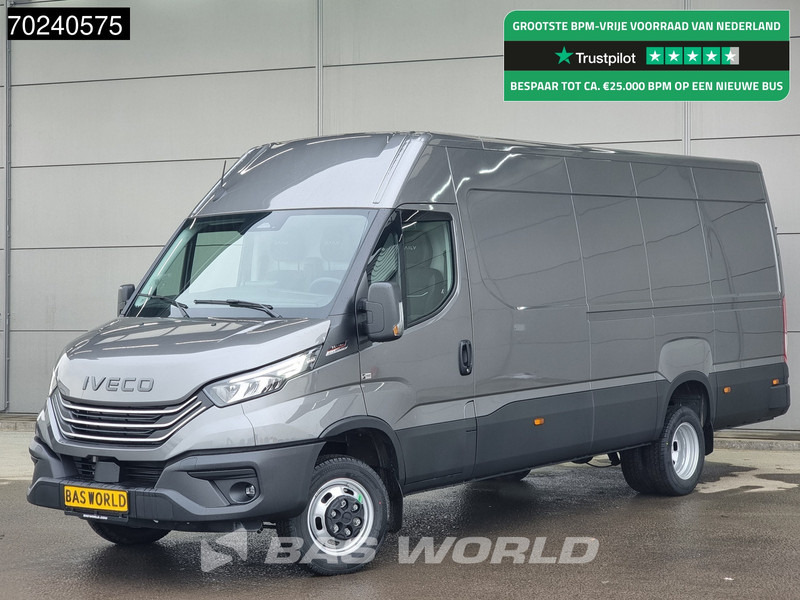 Iveco Daily 35C18 3.0L Automaat L3H2 180PK Dubbellucht 3,5t Trekgewicht ACC Navi Camera Parkeersensoren 16m3 Euro6 L4H2 16m3 Airco - Fourgon utilitaire: photos 1 Iveco Daily 35C18 3.0L Automaat L3H2 180PK Dubbellucht 3,5t Trekgewicht ACC Navi Camera Parkeersensoren 16m3 Euro6 L4H2 16m3 Airco - Fourgon utilitaire: photos 1