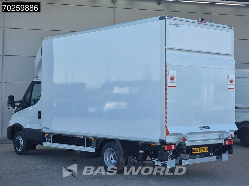 Iveco Daily 35C18 3.0L Automaat Luchtvering Zijdeur Laadklep Bakwagen Navi LED Koffer Gesloten laadbak Bakwagen 21m3 Airco Cruise control - Fourgon: photos 2 Iveco Daily 35C18 3.0L Automaat Luchtvering Zijdeur Laadklep Bakwagen Navi LED Koffer Gesloten laadbak Bakwagen 21m3 Airco Cruise control - Fourgon: photos 2