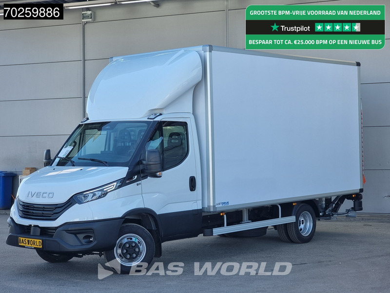 Iveco Daily 35C18 3.0L Automaat Luchtvering Zijdeur Laadklep Bakwagen Navi LED Koffer Gesloten laadbak Bakwagen 21m3 Airco Cruise control - Fourgon: photos 1 Iveco Daily 35C18 3.0L Automaat Luchtvering Zijdeur Laadklep Bakwagen Navi LED Koffer Gesloten laadbak Bakwagen 21m3 Airco Cruise control - Fourgon: photos 1