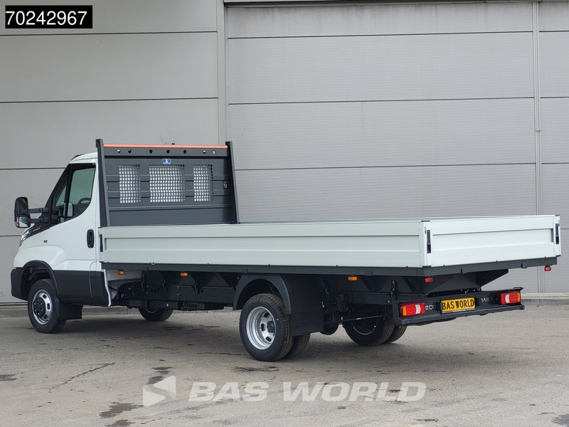 Iveco Daily 35C18 3.0L Automaat Nwe model 2025 Open laadbak Navi ACC LED 3,5T Trekvermogen Pritsche Pickup Airco - Fourgon plateau: photos 2 Iveco Daily 35C18 3.0L Automaat Nwe model 2025 Open laadbak Navi ACC LED 3,5T Trekvermogen Pritsche Pickup Airco - Fourgon plateau: photos 2