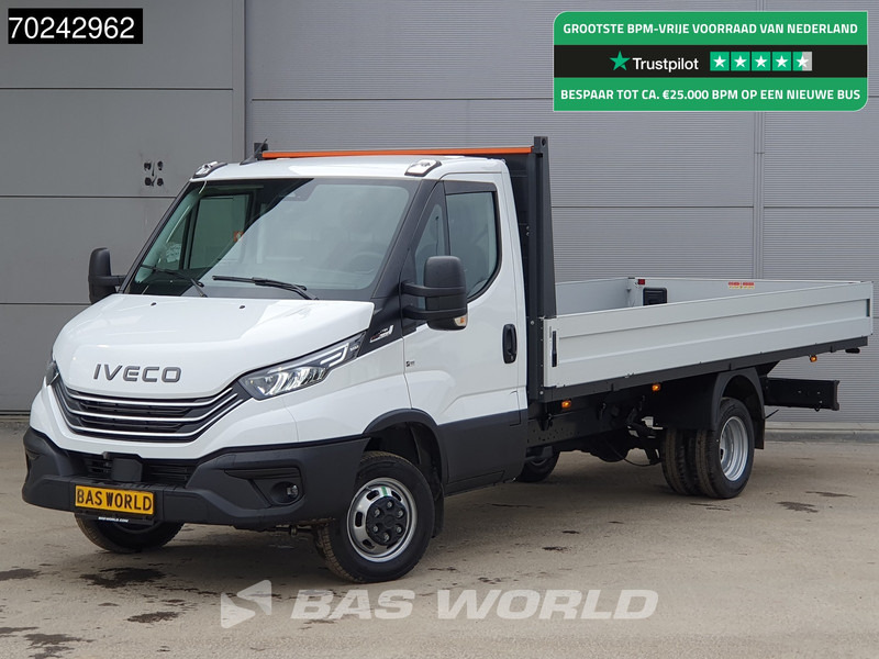 Iveco Daily 35C18 3.0L Automaat Nwe model 2025 Open laadbak Navi ACC LED 3,5T Trekvermogen Pritsche Pickup Airco - Fourgon plateau: photos 1 Iveco Daily 35C18 3.0L Automaat Nwe model 2025 Open laadbak Navi ACC LED 3,5T Trekvermogen Pritsche Pickup Airco - Fourgon plateau: photos 1