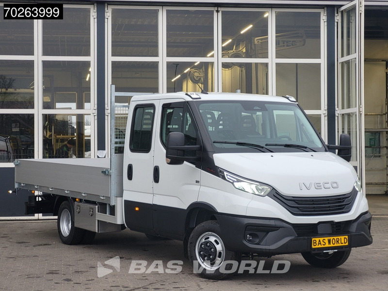 Iveco Daily 35C18 3.0L Open Laadbak 180PK Dubbel Cabine 2025-Model 3,5t Trekvermogen Navi Airco Cruise Camera Euro6 Pritsche Pickup 3m3 Airc - Fourgon plateau: photos 2 Iveco Daily 35C18 3.0L Open Laadbak 180PK Dubbel Cabine 2025-Model 3,5t Trekvermogen Navi Airco Cruise Camera Euro6 Pritsche Pickup 3m3 Airc - Fourgon plateau: photos 2
