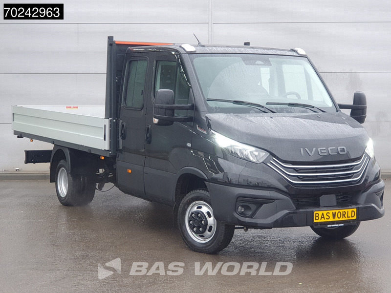 Iveco Daily 35C18 Automaat 2025model Open laadbak Dubbel Cabine CarPlay ACC LED 3,5T Trekvermogen Pritsche Pickup Airco Dubbel cabine - Fourgon plateau: photos 3 Iveco Daily 35C18 Automaat 2025model Open laadbak Dubbel Cabine CarPlay ACC LED 3,5T Trekvermogen Pritsche Pickup Airco Dubbel cabine - Fourgon plateau: photos 3