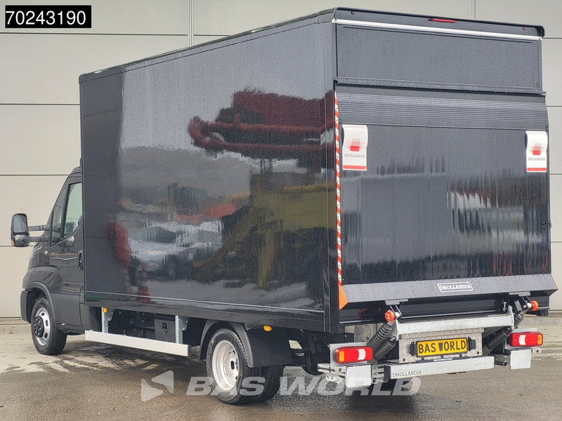 Iveco Daily 35C18 Automaat Dhollandia 1000kg Laadklep ACC Navi Airco Zijdeur Bakwagen Meubelbak Koffer 21m3 Airco - Fourgon: photos 2 Iveco Daily 35C18 Automaat Dhollandia 1000kg Laadklep ACC Navi Airco Zijdeur Bakwagen Meubelbak Koffer 21m3 Airco - Fourgon: photos 2