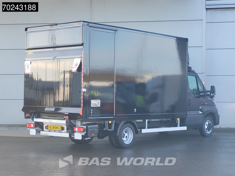 Iveco Daily 35C18 Automaat Dhollandia 1000kg Laadklep ACC Navi Airco Zijdeur Bakwagen Meubelbak Koffer Airco - Fourgon: photos 5 Iveco Daily 35C18 Automaat Dhollandia 1000kg Laadklep ACC Navi Airco Zijdeur Bakwagen Meubelbak Koffer Airco - Fourgon: photos 5