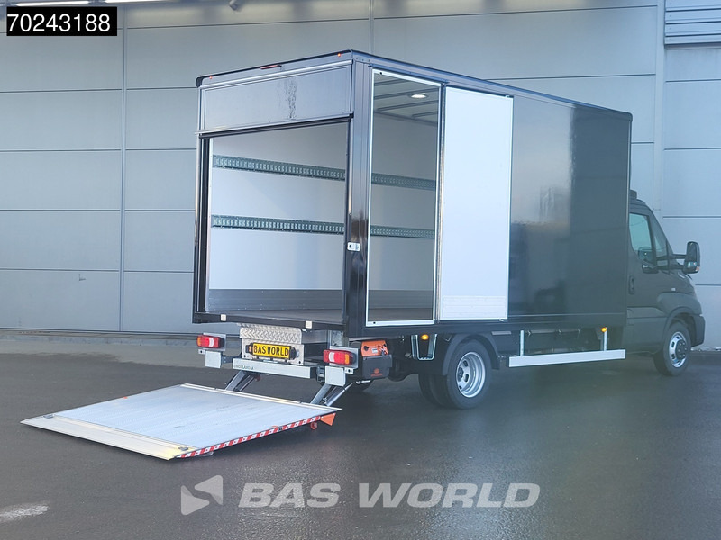 Iveco Daily 35C18 Automaat Dhollandia 1000kg Laadklep ACC Navi Airco Zijdeur Bakwagen Meubelbak Koffer Airco - Fourgon: photos 3 Iveco Daily 35C18 Automaat Dhollandia 1000kg Laadklep ACC Navi Airco Zijdeur Bakwagen Meubelbak Koffer Airco - Fourgon: photos 3