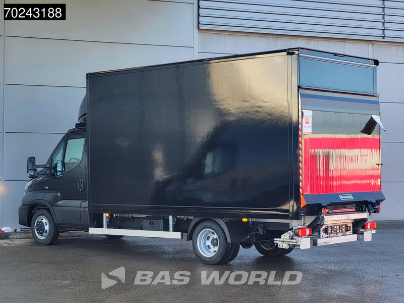 Iveco Daily 35C18 Automaat Dhollandia 1000kg Laadklep ACC Navi Airco Zijdeur Bakwagen Meubelbak Koffer Airco - Fourgon: photos 2 Iveco Daily 35C18 Automaat Dhollandia 1000kg Laadklep ACC Navi Airco Zijdeur Bakwagen Meubelbak Koffer Airco - Fourgon: photos 2