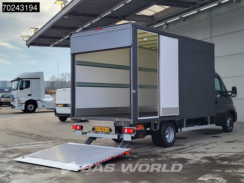 Iveco Daily 35C18 Automaat Dhollandia 1000kg Laadklep ACC Navi Airco Zijdeur Bakwagen Meubelbak Koffer m3 Airco - Fourgon: photos 3 Iveco Daily 35C18 Automaat Dhollandia 1000kg Laadklep ACC Navi Airco Zijdeur Bakwagen Meubelbak Koffer m3 Airco - Fourgon: photos 3