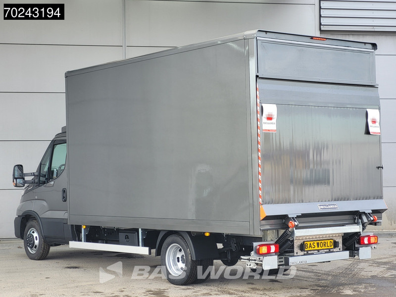 Iveco Daily 35C18 Automaat Dhollandia 1000kg Laadklep ACC Navi Airco Zijdeur Bakwagen Meubelbak Koffer m3 Airco - Fourgon: photos 2 Iveco Daily 35C18 Automaat Dhollandia 1000kg Laadklep ACC Navi Airco Zijdeur Bakwagen Meubelbak Koffer m3 Airco - Fourgon: photos 2