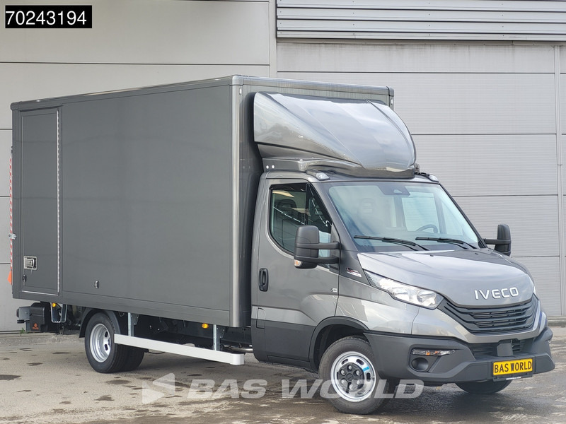 Iveco Daily 35C18 Automaat Dhollandia 1000kg Laadklep ACC Navi Airco Zijdeur Bakwagen Meubelbak Koffer m3 Airco - Fourgon: photos 5 Iveco Daily 35C18 Automaat Dhollandia 1000kg Laadklep ACC Navi Airco Zijdeur Bakwagen Meubelbak Koffer m3 Airco - Fourgon: photos 5