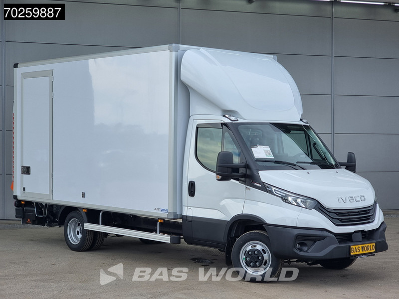 Iveco Daily 35C18 Automaat Luchtvering Laadklep Zijdeur LED Navi Camera Bakwagen Meubelbak Koffer Airco Cruise control - Fourgon: photos 2 Iveco Daily 35C18 Automaat Luchtvering Laadklep Zijdeur LED Navi Camera Bakwagen Meubelbak Koffer Airco Cruise control - Fourgon: photos 2