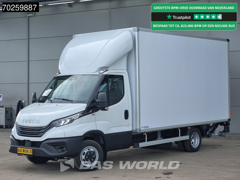Iveco Daily 35C18 Automaat Luchtvering Laadklep Zijdeur LED Navi Camera Bakwagen Meubelbak Koffer Airco Cruise control - Fourgon: photos 1 Iveco Daily 35C18 Automaat Luchtvering Laadklep Zijdeur LED Navi Camera Bakwagen Meubelbak Koffer Airco Cruise control - Fourgon: photos 1