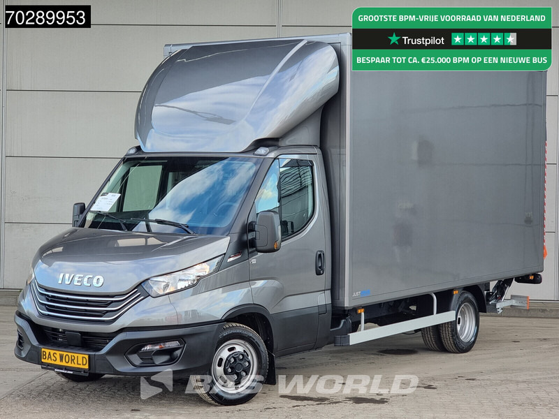 Iveco Daily 35C18 COMING SOON! D'Hollandia Laadklep Zijdeur Bakwagen Dubbellucht Airco Cruise Camera Lat om Lat Euro6 Meubelbak Koffer Airco - Fourgon: photos 1 Iveco Daily 35C18 COMING SOON! D'Hollandia Laadklep Zijdeur Bakwagen Dubbellucht Airco Cruise Camera Lat om Lat Euro6 Meubelbak Koffer Airco - Fourgon: photos 1