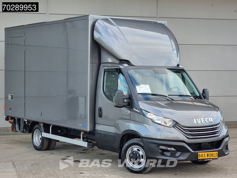 Iveco Daily 35C18 COMING SOON! D'Hollandia Laadklep Zijdeur Bakwagen Dubbellucht Airco Cruise Camera Lat om Lat Euro6 Meubelbak Koffer Airco - Fourgon: photos 3 Iveco Daily 35C18 COMING SOON! D'Hollandia Laadklep Zijdeur Bakwagen Dubbellucht Airco Cruise Camera Lat om Lat Euro6 Meubelbak Koffer Airco - Fourgon: photos 3
