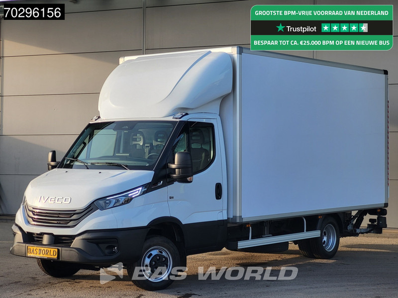Iveco Daily 35C18 XXL 1000KG Laadklep 3.0L Automaat 3,5t Trekhaak Luchtvering Zijdeur Dubbellucht Bakwagen 180PK LED Airco Cruise Camera Par - Fourgon: photos 1 Iveco Daily 35C18 XXL 1000KG Laadklep 3.0L Automaat 3,5t Trekhaak Luchtvering Zijdeur Dubbellucht Bakwagen 180PK LED Airco Cruise Camera Par - Fourgon: photos 1