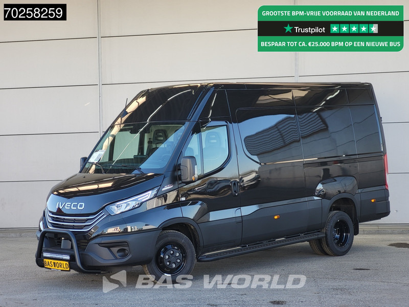 Iveco Daily 35C21 210PK Automaat L2H2 Black Edition Dubbellucht ACC LED Camera L2 12m3 Airco - Fourgon utilitaire: photos 1 Iveco Daily 35C21 210PK Automaat L2H2 Black Edition Dubbellucht ACC LED Camera L2 12m3 Airco - Fourgon utilitaire: photos 1