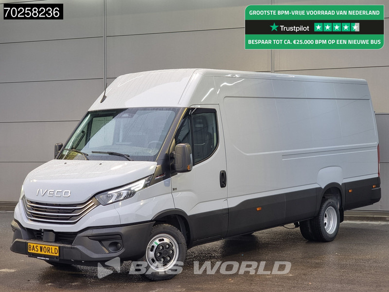 Iveco Daily 35C21 210PK Automaat L4H2 2025model ACC CarPlay Camera L3H2 16m3 Airco - Fourgon utilitaire: photos 1 Iveco Daily 35C21 210PK Automaat L4H2 2025model ACC CarPlay Camera L3H2 16m3 Airco - Fourgon utilitaire: photos 1