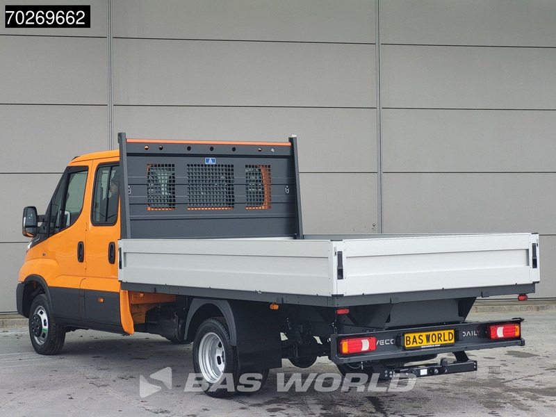 Iveco Daily 35C21 3.0 210PK 2025model Dubbel Cabine Open laadbak 3.5t Trekhaak CarPlay ACC LED Pritsche Pickup Airco Dubbel cabine Trekhaak - Fourgon plateau: photos 2 Iveco Daily 35C21 3.0 210PK 2025model Dubbel Cabine Open laadbak 3.5t Trekhaak CarPlay ACC LED Pritsche Pickup Airco Dubbel cabine Trekhaak - Fourgon plateau: photos 2