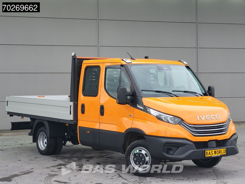 Iveco Daily 35C21 3.0 210PK 2025model Dubbel Cabine Open laadbak 3.5t Trekhaak CarPlay ACC LED Pritsche Pickup Airco Dubbel cabine Trekhaak - Fourgon plateau: photos 3 Iveco Daily 35C21 3.0 210PK 2025model Dubbel Cabine Open laadbak 3.5t Trekhaak CarPlay ACC LED Pritsche Pickup Airco Dubbel cabine Trekhaak - Fourgon plateau: photos 3