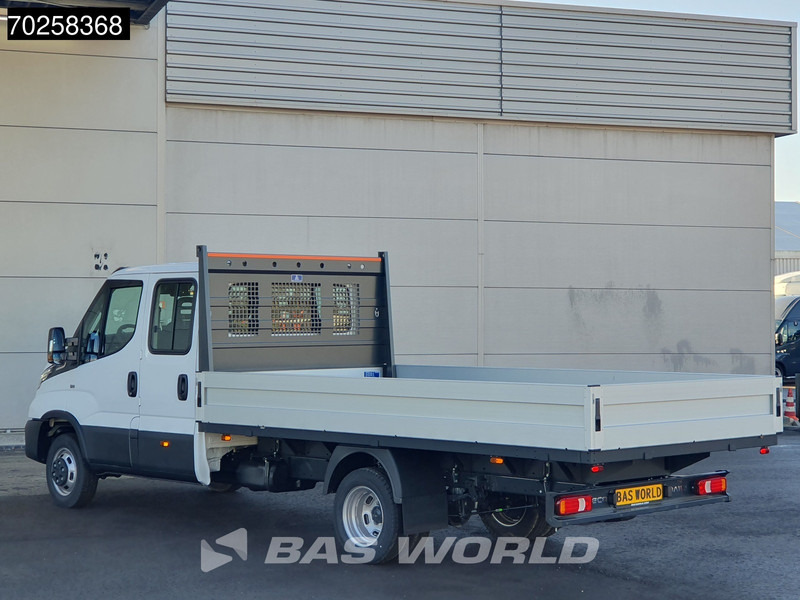 Iveco Daily 35C21 3.0 210PK 2025model Dubbel Cabine Open laadbak CarPlay ACC LED 3,5T Trekvermogen Pritsche Pickup 3m3 Airco - Fourgon plateau: photos 2 Iveco Daily 35C21 3.0 210PK 2025model Dubbel Cabine Open laadbak CarPlay ACC LED 3,5T Trekvermogen Pritsche Pickup 3m3 Airco - Fourgon plateau: photos 2