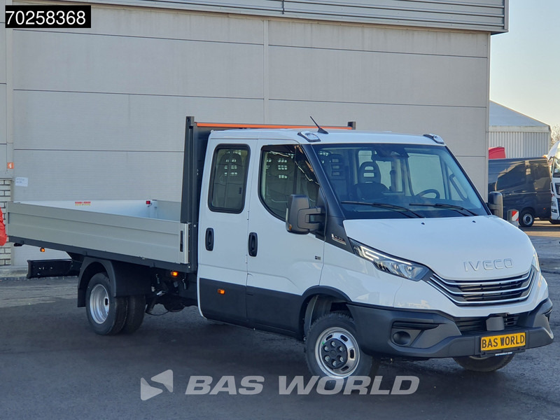 Iveco Daily 35C21 3.0 210PK 2025model Dubbel Cabine Open laadbak CarPlay ACC LED 3,5T Trekvermogen Pritsche Pickup 3m3 Airco - Fourgon plateau: photos 3 Iveco Daily 35C21 3.0 210PK 2025model Dubbel Cabine Open laadbak CarPlay ACC LED 3,5T Trekvermogen Pritsche Pickup 3m3 Airco - Fourgon plateau: photos 3
