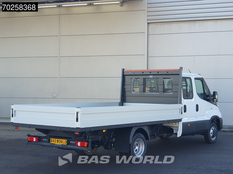 Iveco Daily 35C21 3.0 210PK 2025model Dubbel Cabine Open laadbak CarPlay ACC LED 3,5T Trekvermogen Pritsche Pickup 3m3 Airco - Fourgon plateau: photos 5 Iveco Daily 35C21 3.0 210PK 2025model Dubbel Cabine Open laadbak CarPlay ACC LED 3,5T Trekvermogen Pritsche Pickup 3m3 Airco - Fourgon plateau: photos 5