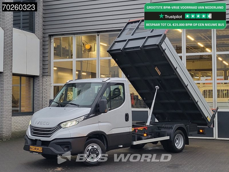 Iveco Daily 35C21 3.0L 210PK Automaat Kipper 2025 model ACC Airco CarPlay Tipper Benne Kieper Airco - Véhicule utilitaire benne: photos 1 Iveco Daily 35C21 3.0L 210PK Automaat Kipper 2025 model ACC Airco CarPlay Tipper Benne Kieper Airco - Véhicule utilitaire benne: photos 1