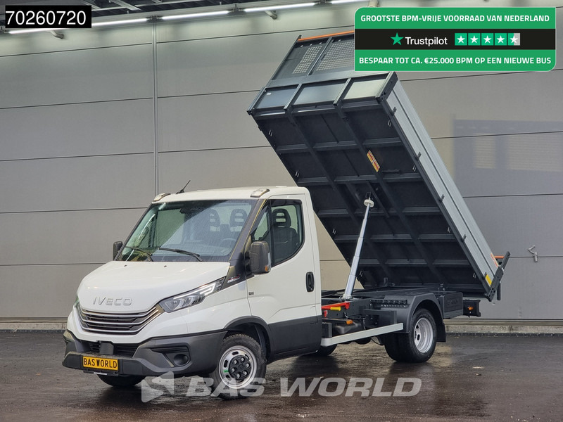 Iveco Daily 35C21 3.0L 210PK Automaat Kipper 2025 model ACC Airco CarPlay Tipper Benne Kieper Airco - Véhicule utilitaire benne: photos 1 Iveco Daily 35C21 3.0L 210PK Automaat Kipper 2025 model ACC Airco CarPlay Tipper Benne Kieper Airco - Véhicule utilitaire benne: photos 1