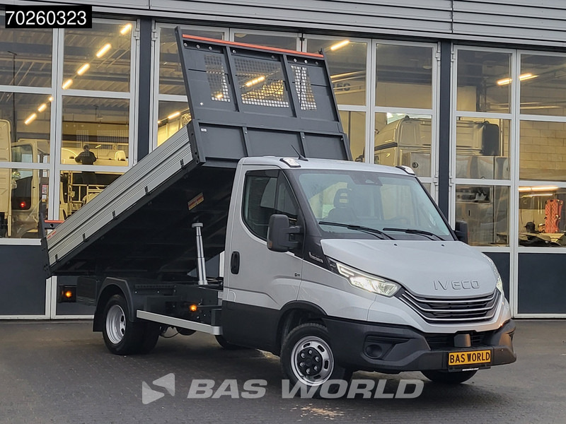 Iveco Daily 35C21 3.0L 210PK Automaat Kipper 2025 model ACC Airco CarPlay Tipper Benne Kieper Airco - Véhicule utilitaire benne: photos 2 Iveco Daily 35C21 3.0L 210PK Automaat Kipper 2025 model ACC Airco CarPlay Tipper Benne Kieper Airco - Véhicule utilitaire benne: photos 2