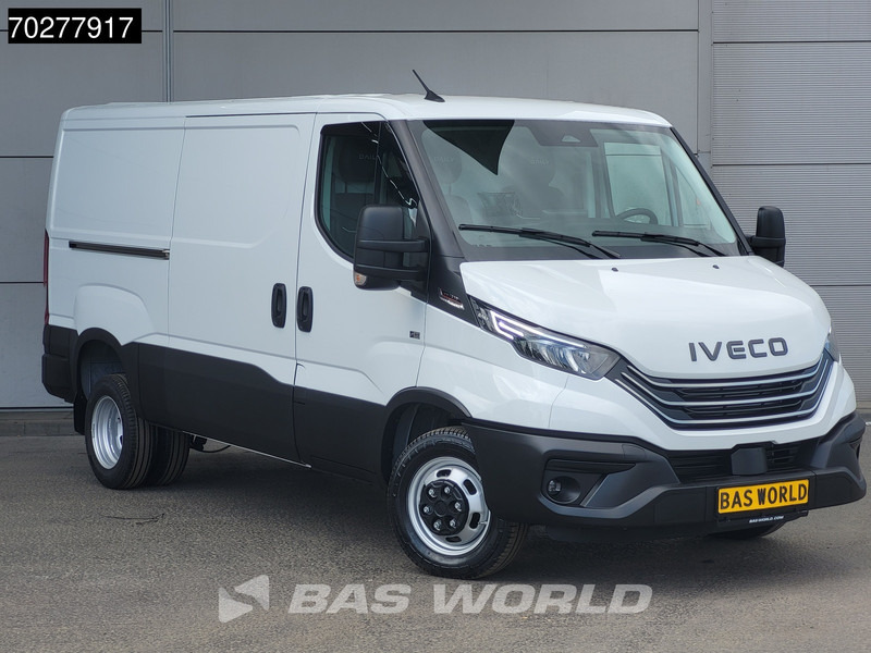 Iveco Daily 35C21 3.0L 210PK Automaat L2H1 Dubbellucht LED ACC 3.5t trekhaak Navi Laag dak 9m3 Airco Trekhaak - Fourgon utilitaire: photos 5 Iveco Daily 35C21 3.0L 210PK Automaat L2H1 Dubbellucht LED ACC 3.5t trekhaak Navi Laag dak 9m3 Airco Trekhaak - Fourgon utilitaire: photos 5