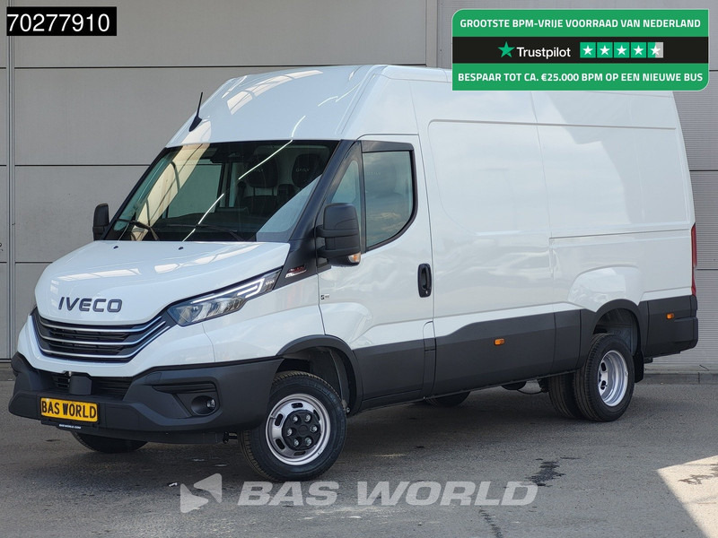 Iveco Daily 35C21 3.0L 210PK Automaat L2H2 Dubbellucht LED ACC 3.5t trekhaak Navi L3H2 12m3 Airco Trekhaak - Fourgon utilitaire: photos 1 Iveco Daily 35C21 3.0L 210PK Automaat L2H2 Dubbellucht LED ACC 3.5t trekhaak Navi L3H2 12m3 Airco Trekhaak - Fourgon utilitaire: photos 1