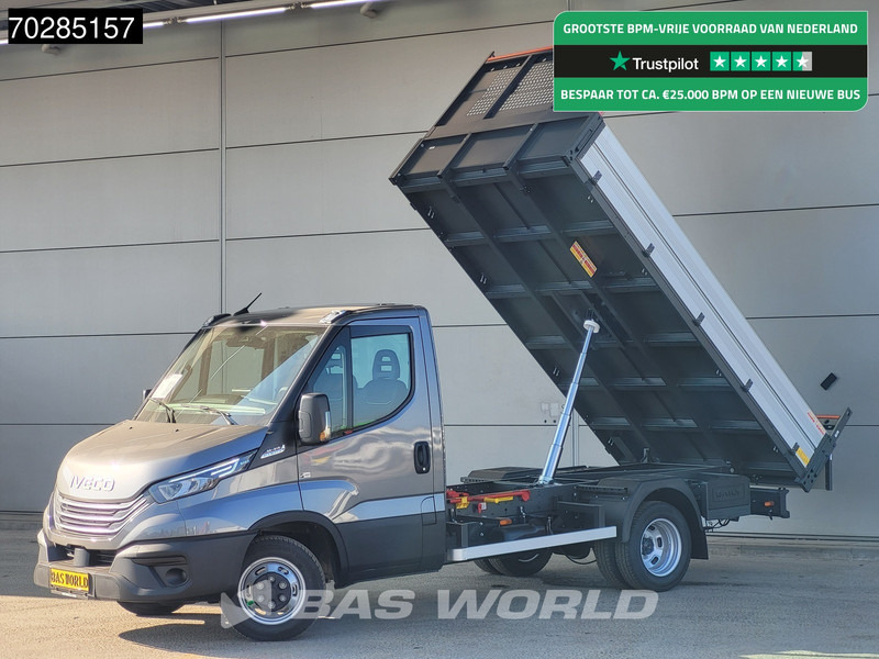 Iveco Daily 35C21 3.0L 210PK Automaat Open Laadbak 2025 ACC Airco CarPlay Pritsche Pickup Open Box Airco - Fourgon plateau: photos 1 Iveco Daily 35C21 3.0L 210PK Automaat Open Laadbak 2025 ACC Airco CarPlay Pritsche Pickup Open Box Airco - Fourgon plateau: photos 1