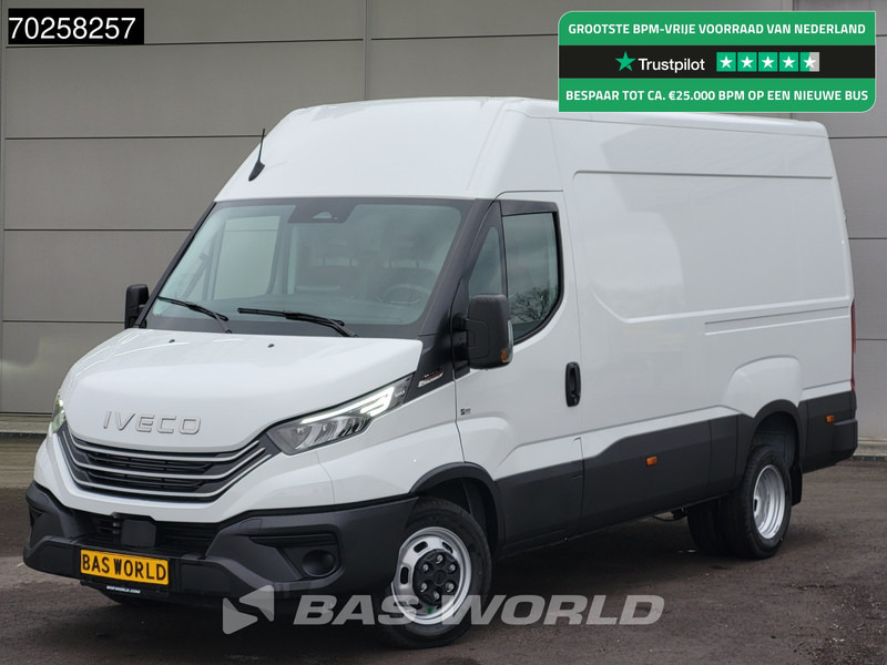 Iveco Daily 35C21 3.0L Automaat 2025 model Dubbellucht L2H2 LED ACC CarPlay Camera Parkeersensoren 12m3 Airco - Fourgon utilitaire: photos 1 Iveco Daily 35C21 3.0L Automaat 2025 model Dubbellucht L2H2 LED ACC CarPlay Camera Parkeersensoren 12m3 Airco - Fourgon utilitaire: photos 1