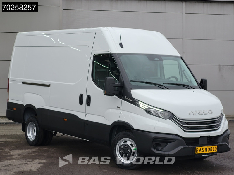 Iveco Daily 35C21 3.0L Automaat 2025 model Dubbellucht L2H2 LED ACC CarPlay Camera Parkeersensoren 12m3 Airco - Fourgon utilitaire: photos 2 Iveco Daily 35C21 3.0L Automaat 2025 model Dubbellucht L2H2 LED ACC CarPlay Camera Parkeersensoren 12m3 Airco - Fourgon utilitaire: photos 2