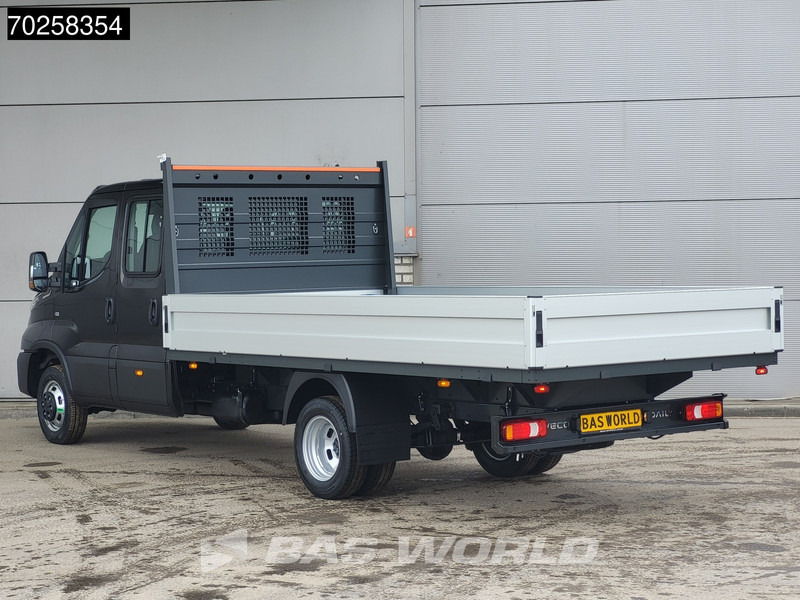 Iveco Daily 35C21 3.0L Automaat 210PK 2025-Model Open laadbak Dubbel Cabine Dubbellucht CarPlay ACC LED 3,5T Trekvermogen Euro6 Pritsche Pic - Fourgon plateau: photos 5 Iveco Daily 35C21 3.0L Automaat 210PK 2025-Model Open laadbak Dubbel Cabine Dubbellucht CarPlay ACC LED 3,5T Trekvermogen Euro6 Pritsche Pic - Fourgon plateau: photos 5