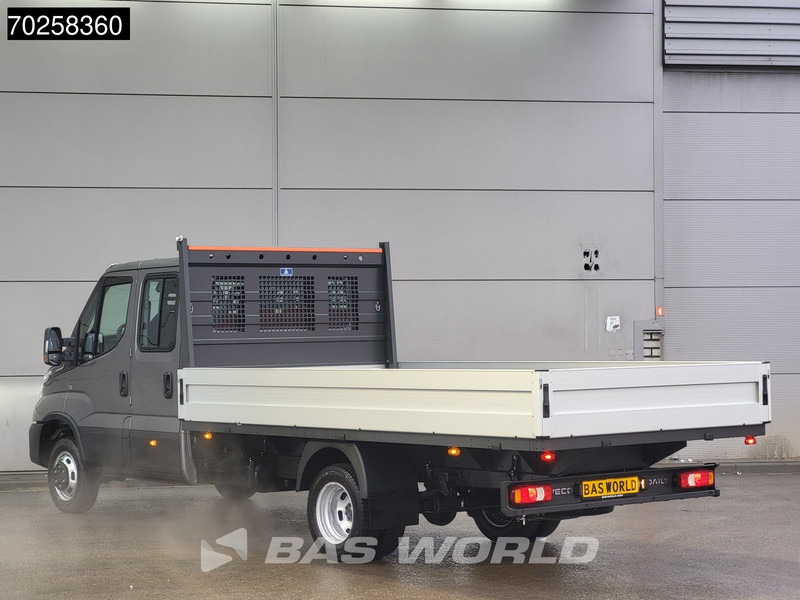 Iveco Daily 35C21 3.0L Automaat 210PK 2025-Model Open laadbak Dubbel Cabine Dubbellucht CarPlay ACC LED 3,5T Trekvermogen Euro6 Pritsche Pic - Fourgon plateau: photos 5 Iveco Daily 35C21 3.0L Automaat 210PK 2025-Model Open laadbak Dubbel Cabine Dubbellucht CarPlay ACC LED 3,5T Trekvermogen Euro6 Pritsche Pic - Fourgon plateau: photos 5