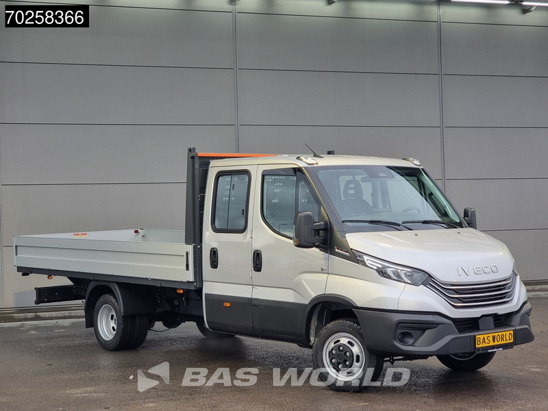 Iveco Daily 35C21 3.0L Automaat 210PK 2025-Model Open laadbak Dubbel Cabine Dubbellucht CarPlay ACC LED 3,5T Trekvermogen Euro6 Pritsche Pic - Fourgon plateau: photos 3 Iveco Daily 35C21 3.0L Automaat 210PK 2025-Model Open laadbak Dubbel Cabine Dubbellucht CarPlay ACC LED 3,5T Trekvermogen Euro6 Pritsche Pic - Fourgon plateau: photos 3
