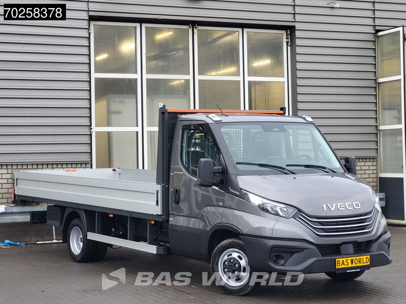 Iveco Daily 35C21 3.0L Automaat 210PK 2025-Model Open laadbak Dubbellucht CarPlay ACC LED 3,5T Trekvermogen Euro6 Pritsche Pickup Airco - Fourgon plateau: photos 3 Iveco Daily 35C21 3.0L Automaat 210PK 2025-Model Open laadbak Dubbellucht CarPlay ACC LED 3,5T Trekvermogen Euro6 Pritsche Pickup Airco - Fourgon plateau: photos 3