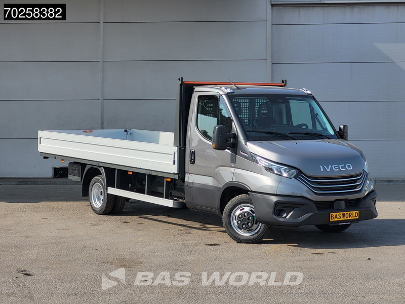 Iveco Daily 35C21 3.0L Automaat 210PK 2025-Model Open laadbak Dubbellucht CarPlay ACC LED 3,5T Trekvermogen Euro6 Pritsche Pickup - Fourgon plateau: photos 3 Iveco Daily 35C21 3.0L Automaat 210PK 2025-Model Open laadbak Dubbellucht CarPlay ACC LED 3,5T Trekvermogen Euro6 Pritsche Pickup - Fourgon plateau: photos 3