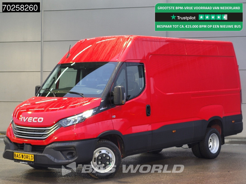 Iveco Daily 35C21 3.0L Automaat 210PK L2H2 2025-Model Dubbellucht 3,5t Trekvermogen ACC LED CarPlay Camera Parkeersensoren Euro6 L2 12m3 Air - Fourgon utilitaire: photos 1 Iveco Daily 35C21 3.0L Automaat 210PK L2H2 2025-Model Dubbellucht 3,5t Trekvermogen ACC LED CarPlay Camera Parkeersensoren Euro6 L2 12m3 Air - Fourgon utilitaire: photos 1