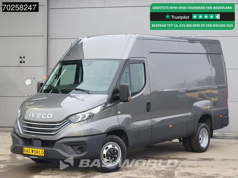 Iveco Daily 35C21 3.0L Automaat 210PK L2H2 2025-Model Dubbellucht 3,5t Trekvermogen ACC LED CarPlay Camera Parkeersensoren Euro6 L2 12m3 Air - Fourgon utilitaire: photos 1 Iveco Daily 35C21 3.0L Automaat 210PK L2H2 2025-Model Dubbellucht 3,5t Trekvermogen ACC LED CarPlay Camera Parkeersensoren Euro6 L2 12m3 Air - Fourgon utilitaire: photos 1