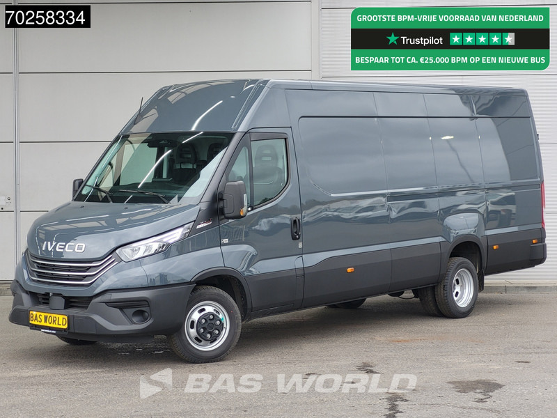 Iveco Daily 35C21 3.0L Automaat 210PK L3H2 2025-Model Dubbellucht 3,5t Trekvermogen ACC LED CarPlay Camera Parkeersensoren Velgen 16m3 Euro6 - Fourgon utilitaire: photos 1 Iveco Daily 35C21 3.0L Automaat 210PK L3H2 2025-Model Dubbellucht 3,5t Trekvermogen ACC LED CarPlay Camera Parkeersensoren Velgen 16m3 Euro6 - Fourgon utilitaire: photos 1