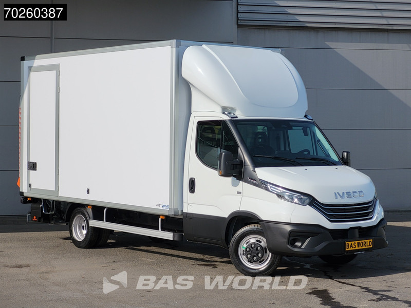 Iveco Daily 35C21 3.0L Automaat Laadklep Zijdeur Dubbellucht Bakwagen 2025-Model ACC LED CarPlay Lat om Lat D'Hollandia Euro6 Meubelbak Koff - Fourgon: photos 5 Iveco Daily 35C21 3.0L Automaat Laadklep Zijdeur Dubbellucht Bakwagen 2025-Model ACC LED CarPlay Lat om Lat D'Hollandia Euro6 Meubelbak Koff - Fourgon: photos 5