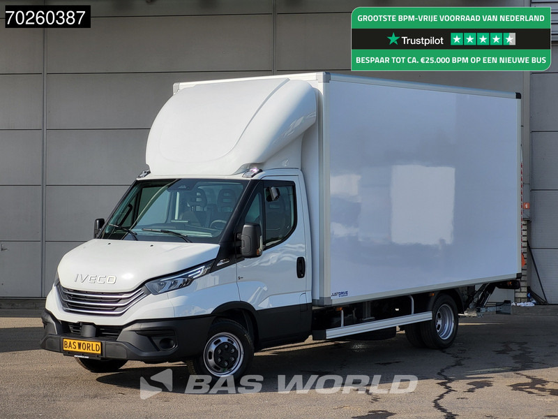 Iveco Daily 35C21 3.0L Automaat Laadklep Zijdeur Dubbellucht Bakwagen 2025-Model ACC LED CarPlay Lat om Lat D'Hollandia Euro6 Meubelbak Koff - Fourgon: photos 1 Iveco Daily 35C21 3.0L Automaat Laadklep Zijdeur Dubbellucht Bakwagen 2025-Model ACC LED CarPlay Lat om Lat D'Hollandia Euro6 Meubelbak Koff - Fourgon: photos 1