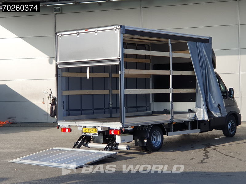 Iveco Daily 35C21 3.0L Automaat Schuifzeilen met Laadklep ACC LED Bakwagen Schuifzeil Zeilen Koffer Meubelbak Plane 22m3 Airco - Véhicule utilitaire plateau baché: photos 3 Iveco Daily 35C21 3.0L Automaat Schuifzeilen met Laadklep ACC LED Bakwagen Schuifzeil Zeilen Koffer Meubelbak Plane 22m3 Airco - Véhicule utilitaire plateau baché: photos 3