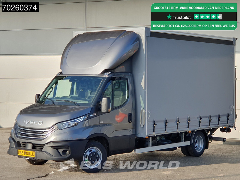 Iveco Daily 35C21 3.0L Automaat Schuifzeilen met Laadklep ACC LED Bakwagen Schuifzeil Zeilen Koffer Meubelbak Plane 22m3 Airco - Véhicule utilitaire plateau baché: photos 1 Iveco Daily 35C21 3.0L Automaat Schuifzeilen met Laadklep ACC LED Bakwagen Schuifzeil Zeilen Koffer Meubelbak Plane 22m3 Airco - Véhicule utilitaire plateau baché: photos 1