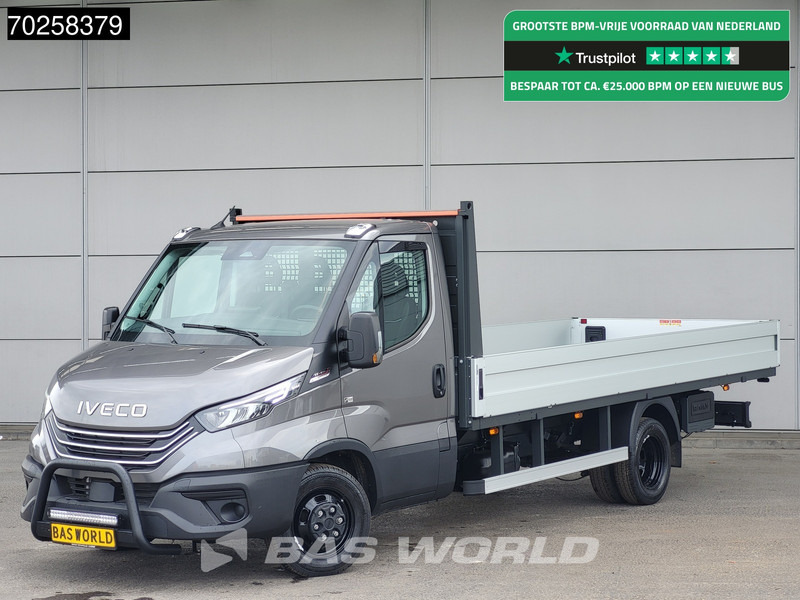 Iveco Daily 35C21 3.0L Black Edition Automaat 210PK 2025-Model Open laadbak Dubbellucht CarPlay ACC LED 3,5T Trekvermogen Euro6 Pritsche Pic - Fourgon plateau: photos 1 Iveco Daily 35C21 3.0L Black Edition Automaat 210PK 2025-Model Open laadbak Dubbellucht CarPlay ACC LED 3,5T Trekvermogen Euro6 Pritsche Pic - Fourgon plateau: photos 1
