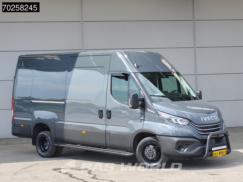 Iveco Daily 35C21 3.0L Black Edition Automaat 210PK L2H2 2025-Model Dubbellucht 3,5t Trekvermogen ACC LED CarPlay Camera Parkeersensoren Eur - Fourgon utilitaire: photos 5 Iveco Daily 35C21 3.0L Black Edition Automaat 210PK L2H2 2025-Model Dubbellucht 3,5t Trekvermogen ACC LED CarPlay Camera Parkeersensoren Eur - Fourgon utilitaire: photos 5