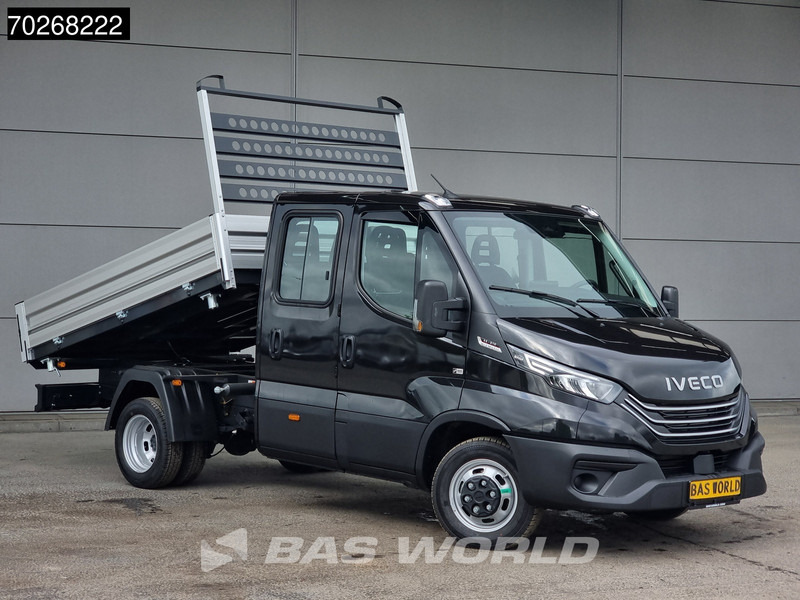 Iveco Daily 35C21 3 zijdige Kipper Dubbel Cabine 210PK 3.0L Dubbellucht Airco Cruise LED Camera Tipper 2m3 Airco - Véhicule utilitaire benne: photos 2 Iveco Daily 35C21 3 zijdige Kipper Dubbel Cabine 210PK 3.0L Dubbellucht Airco Cruise LED Camera Tipper 2m3 Airco - Véhicule utilitaire benne: photos 2
