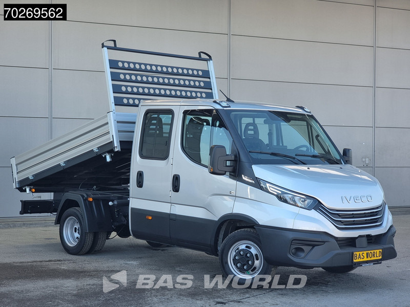 Iveco Daily 35C21 3 zijdige Kipper Dubbel Cabine 210PK 3.0L Dubbellucht Airco Cruise LED Camera Tipper Benne Kieper 2m3 Airco Dubbel cabine - Véhicule utilitaire benne: photos 3 Iveco Daily 35C21 3 zijdige Kipper Dubbel Cabine 210PK 3.0L Dubbellucht Airco Cruise LED Camera Tipper Benne Kieper 2m3 Airco Dubbel cabine - Véhicule utilitaire benne: photos 3